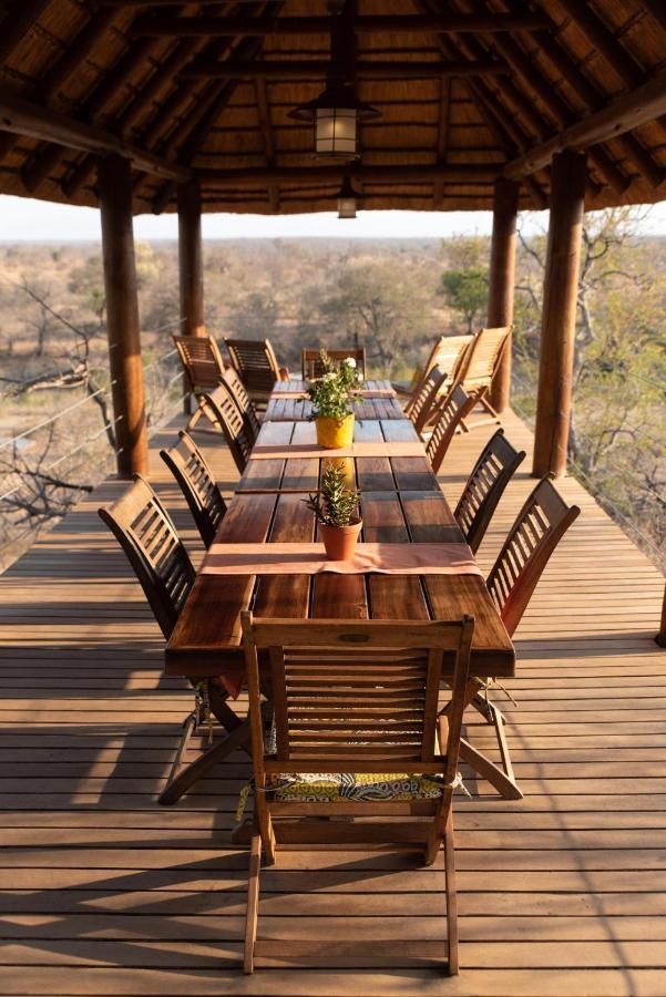Sausage Tree Safari Camp Khu bảo tồn Khu bảo tồn Balule Game Reserve Ngoại thất bức ảnh