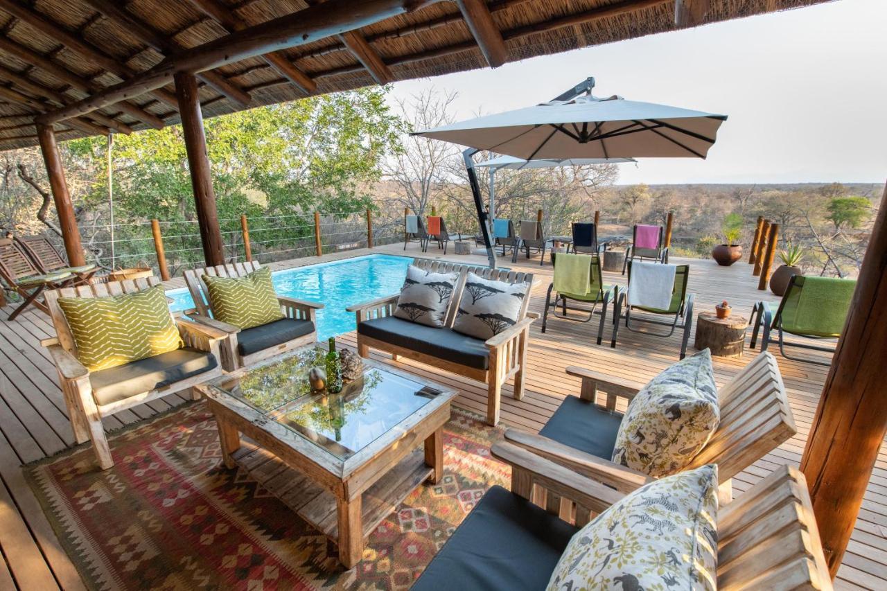 Sausage Tree Safari Camp Khu bảo tồn Khu bảo tồn Balule Game Reserve Ngoại thất bức ảnh