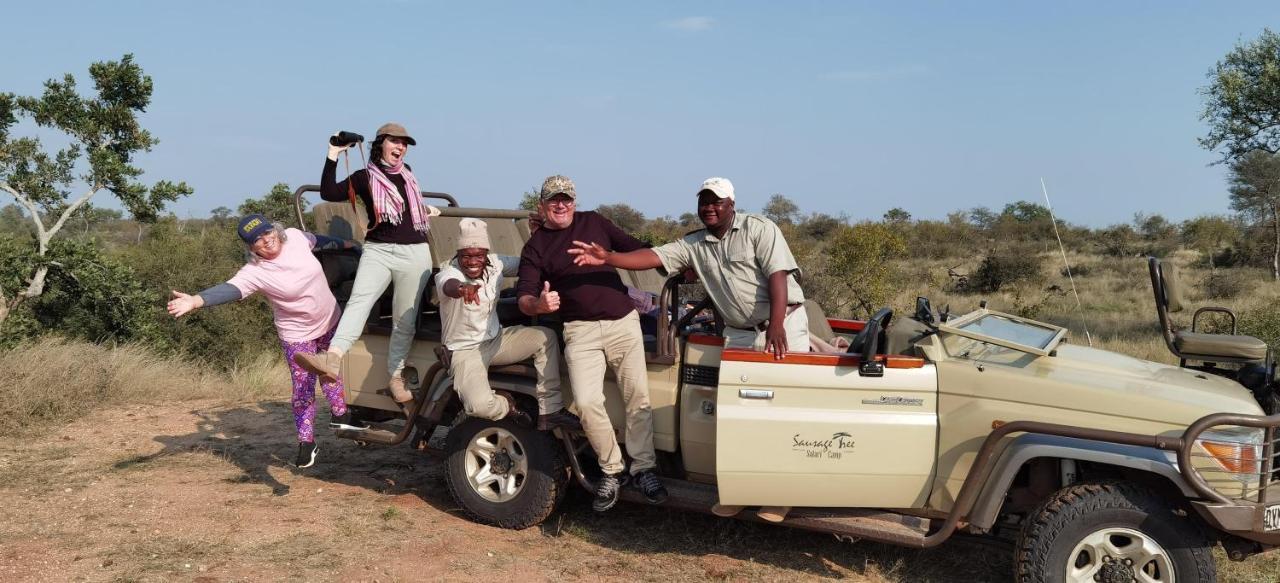 Sausage Tree Safari Camp Khu bảo tồn Khu bảo tồn Balule Game Reserve Ngoại thất bức ảnh