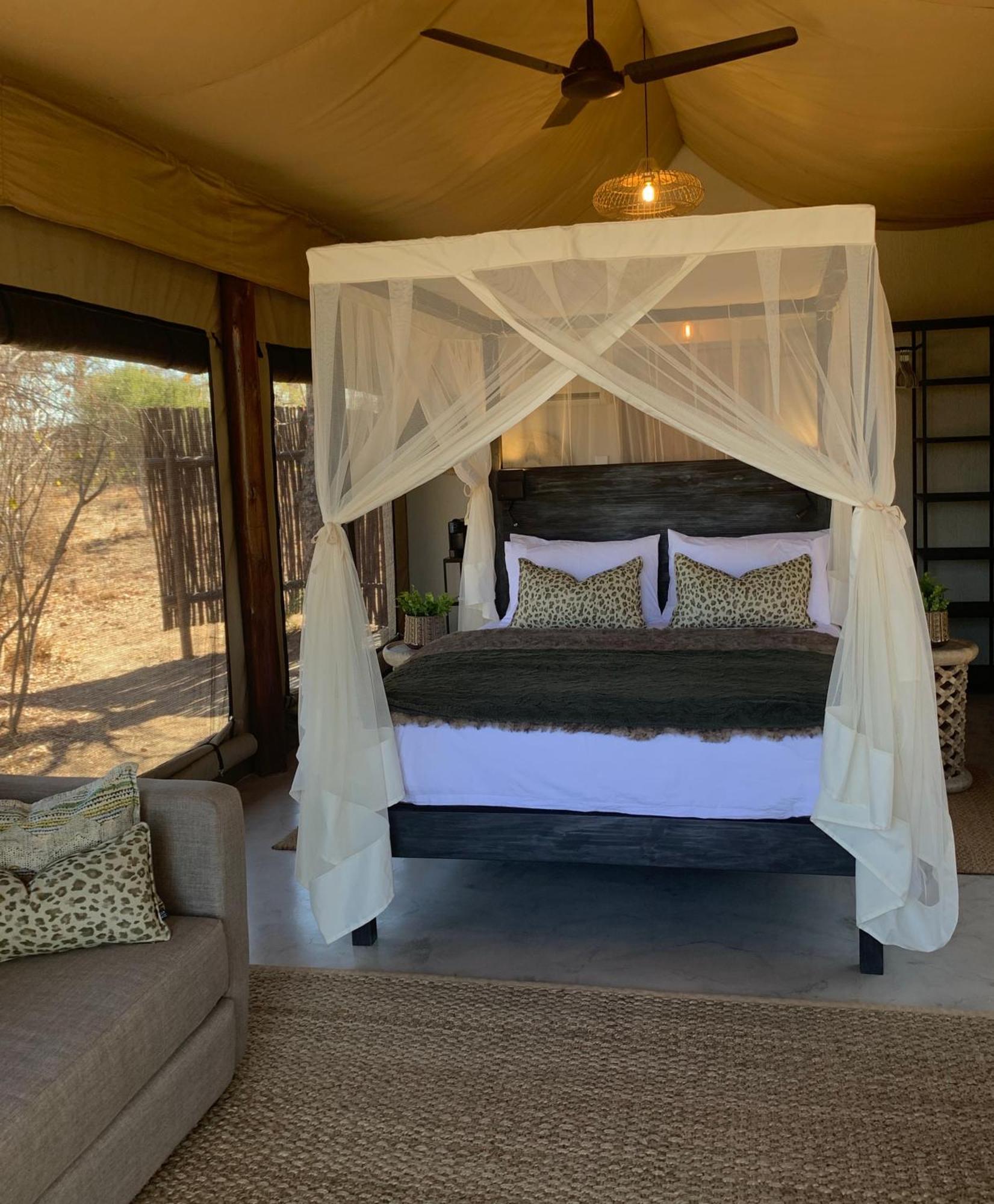 Sausage Tree Safari Camp Khu bảo tồn Khu bảo tồn Balule Game Reserve Ngoại thất bức ảnh
